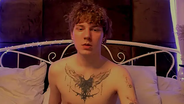 Вебкам-шоу Benjamin_Harris