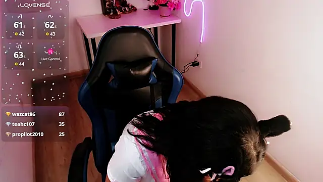 Chat +18 de Lunyhose ao vivo