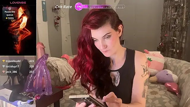 Show Webcam de AwesomeBlossomness