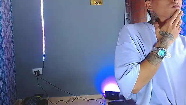 Pokazy przed kamerką – Liam_lee