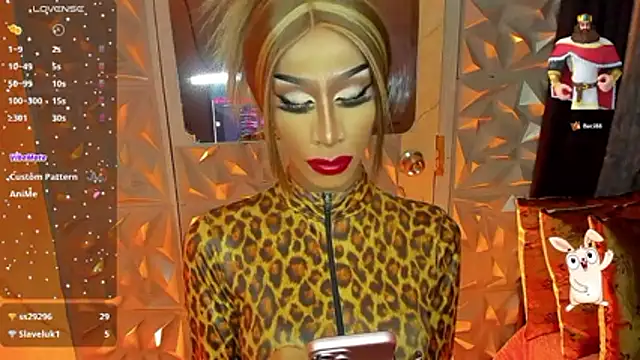 Webkamerová show anitacruise