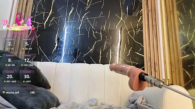 XXX chat uživo modela Starlight_Matures_aws