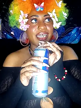 AmazonianMistress webkamerás műsora