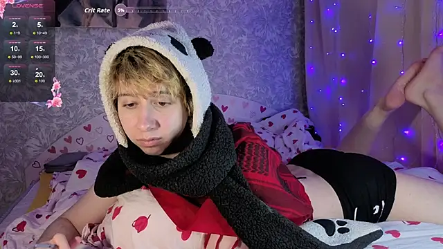 Timothy_Foxのウェブカメラショー