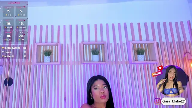ciara_blake 라이브 XXX 채팅