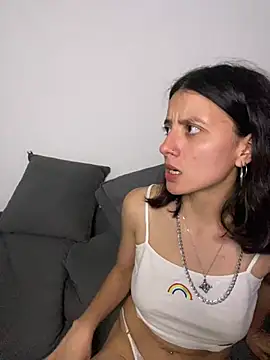 Show de MiaaLunaa na webcam