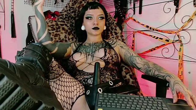 Chat XXX en directo de Agatha_BDSM