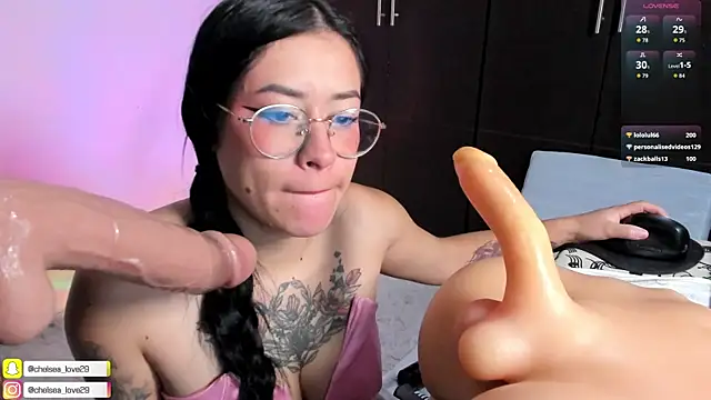 Chat XXX ao vivo de chelsea_morrison1