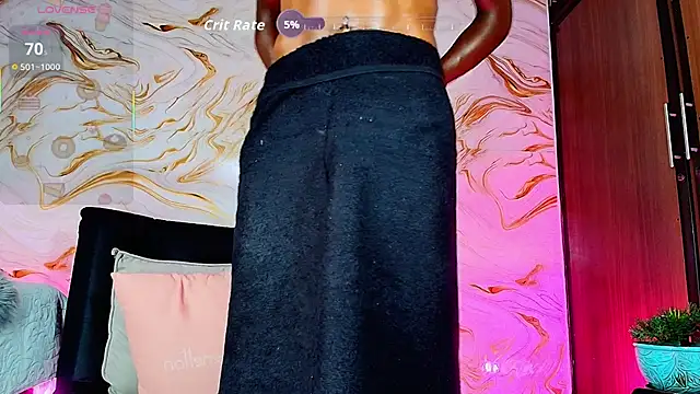 EbonyHansNight's Webcam Show