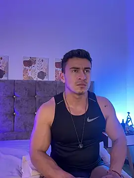 Pertunjukan Kamera Web Chris_Clarck