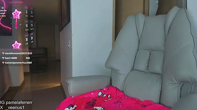 _veenusn Webbikameraesitys