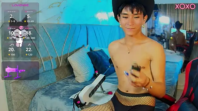 cococumps élő XXX-chatje