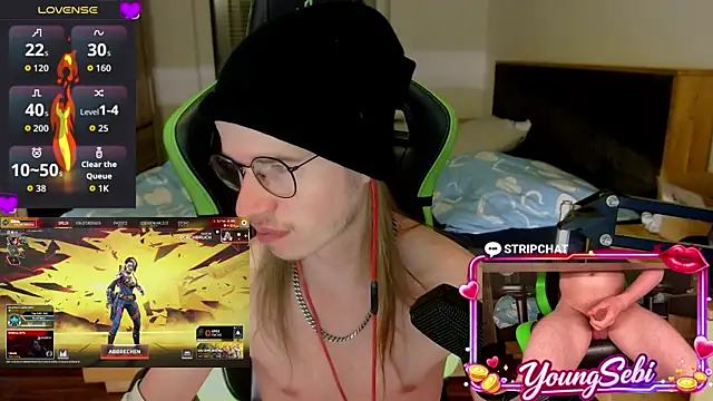 YoungSebi: онлайн-секс-чат