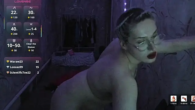 Show webcam de SweetBubbleQueen