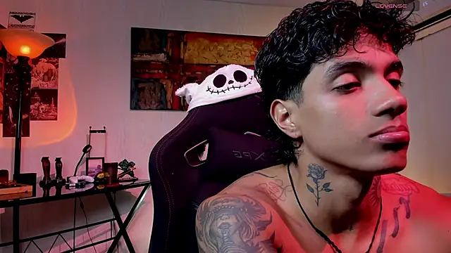 aress_damonのライブXXXチャット