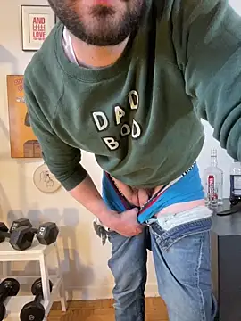 Pertunjukan Kamera Web KalebSnow