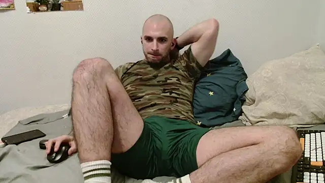 Show modela OskarBreno na web-kameri