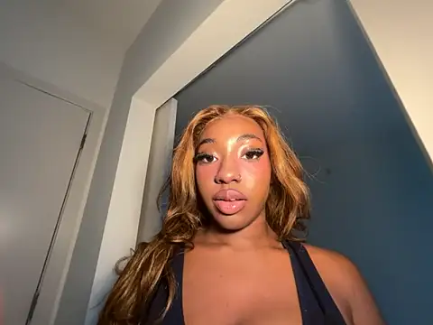 Show webcam de ebonydolled