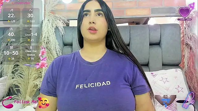 Chat +18 de JESSYCORTES ao vivo