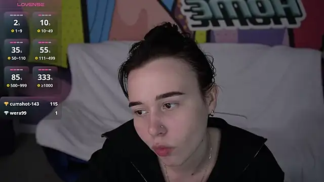 Webkamerová show TorrySrar
