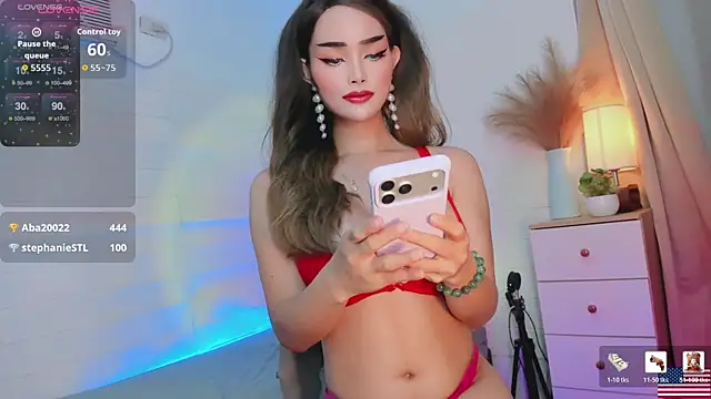 Queen_Of_all_Mediaのウェブカメラショー