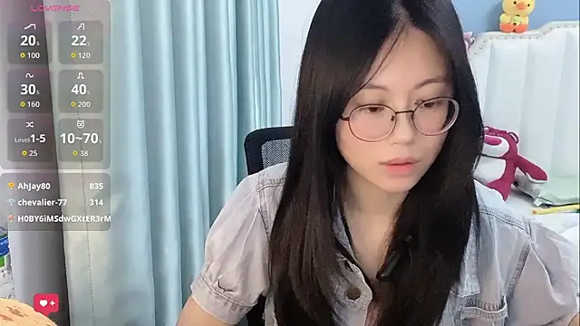 Živý XXX chat Luna-666