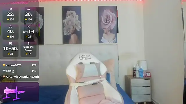 SamathaMayのウェブカメラショー