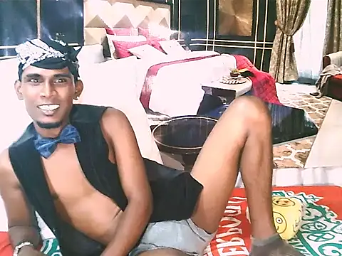 Pertunjukan Kamera Web IndianThuggin