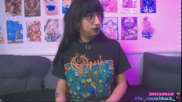 Chat XXX ao vivo de snowblack_