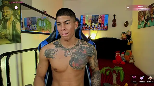 โชว์เว็บแคมของ Damian_latinxxx