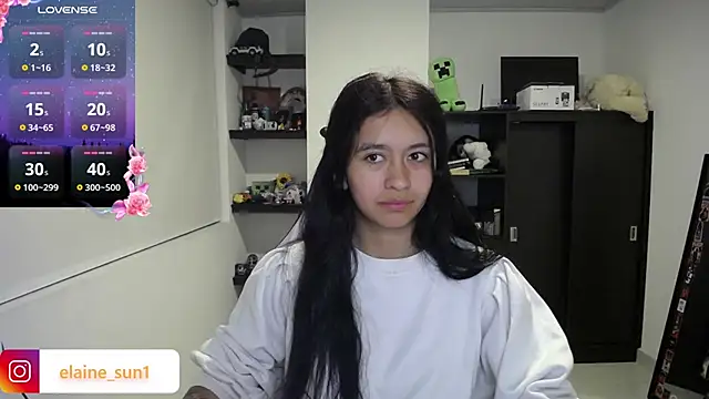 Chat XXX en directo de elaine_sun1