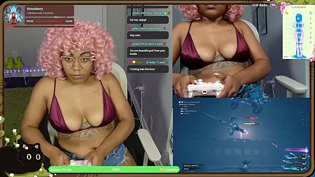 Chat XXX en directo de Cheybaaee