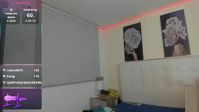 SamathaMay Webcam Show
