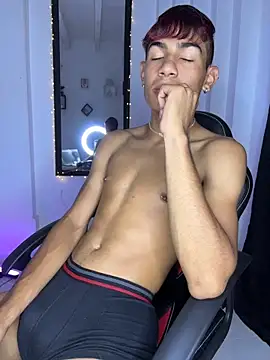 cherub_ Pertunjukan Webcam