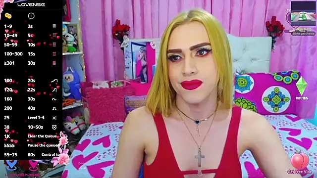 Show modela golden_girl01 na web-kameri