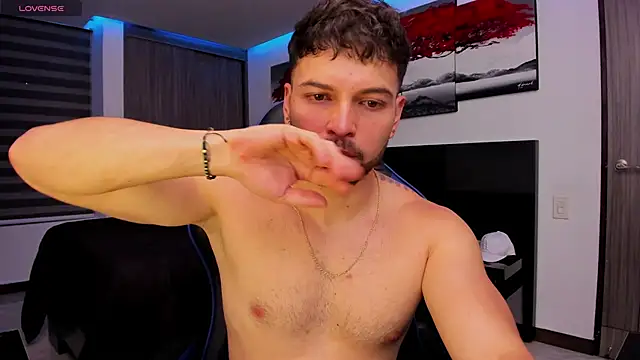 Show modela nick_klaus na web-kameri
