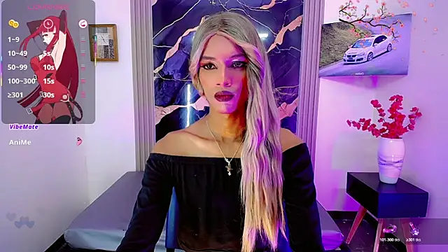 Samantha_Ortega_ Pertunjukan Webcam