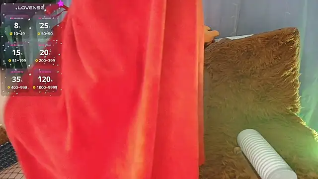 _Little_sophie__ élő XXX-chatje