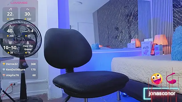 jonas_conor 网络视讯表演