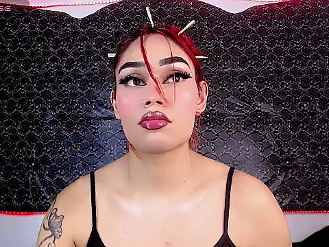 Salome_bichtxx Adlı Modelin Web Kamerası Şovu