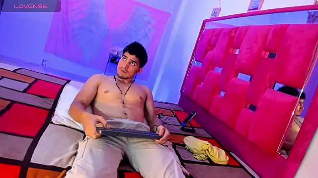 Show de webcam de Christopher_Harris_