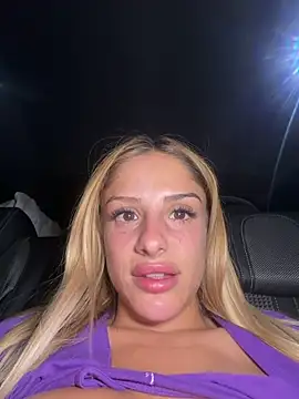Webkamerová show SophieVJ