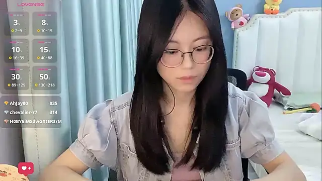 Luna-666 Pertunjukan Webcam