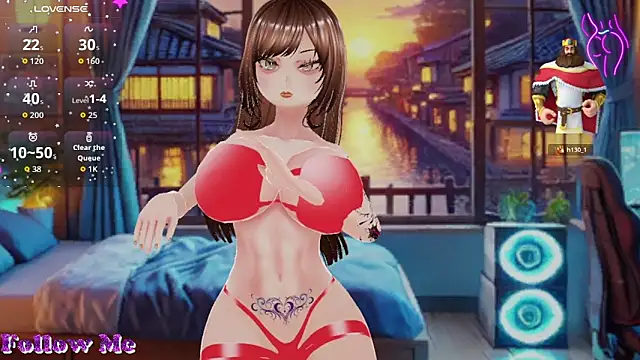 Hanaedamngirl's Webcam Show