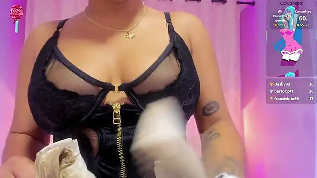 CandyyMariaのライブXXXチャット