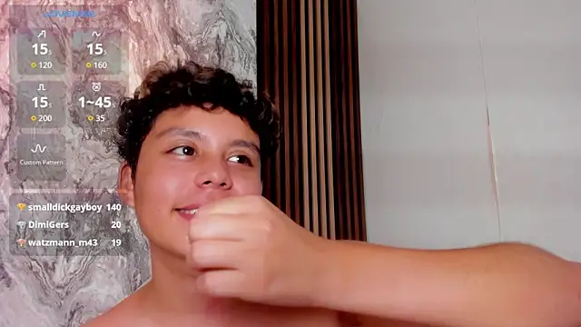 Show webcam de chico_medusa
