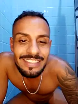 Show de CasadoFavella na webcam