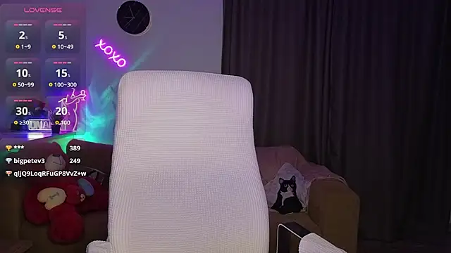 Chat +18 de adrelaxina ao vivo