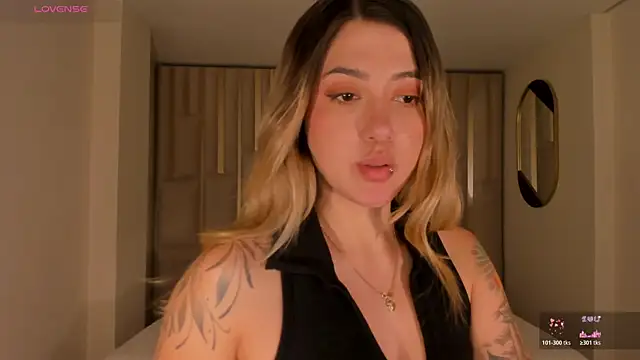 EveBensonX 라이브 XXX 채팅