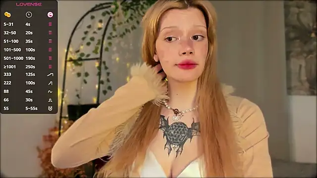 boobsybootie élő XXX-chatje